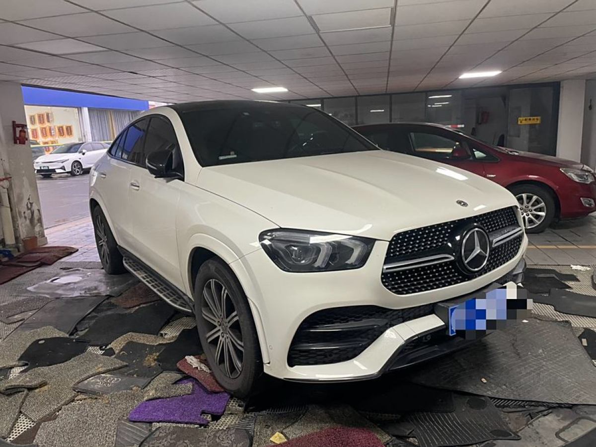 奔馳 奔馳GLE轎跑  2020款 GLE 350 4MATIC 轎跑SUV 豪華型圖片