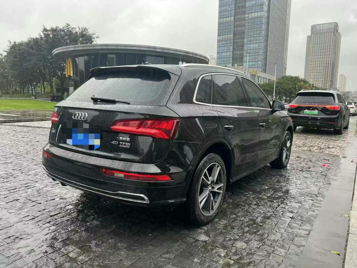 奧迪 奧迪Q3  2019款  35 TFSI 進取動感型圖片