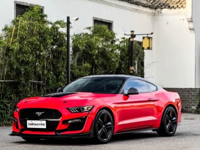 2017年10月 福特 Mustang(進(jìn)口) 2.3T 運動版圖片