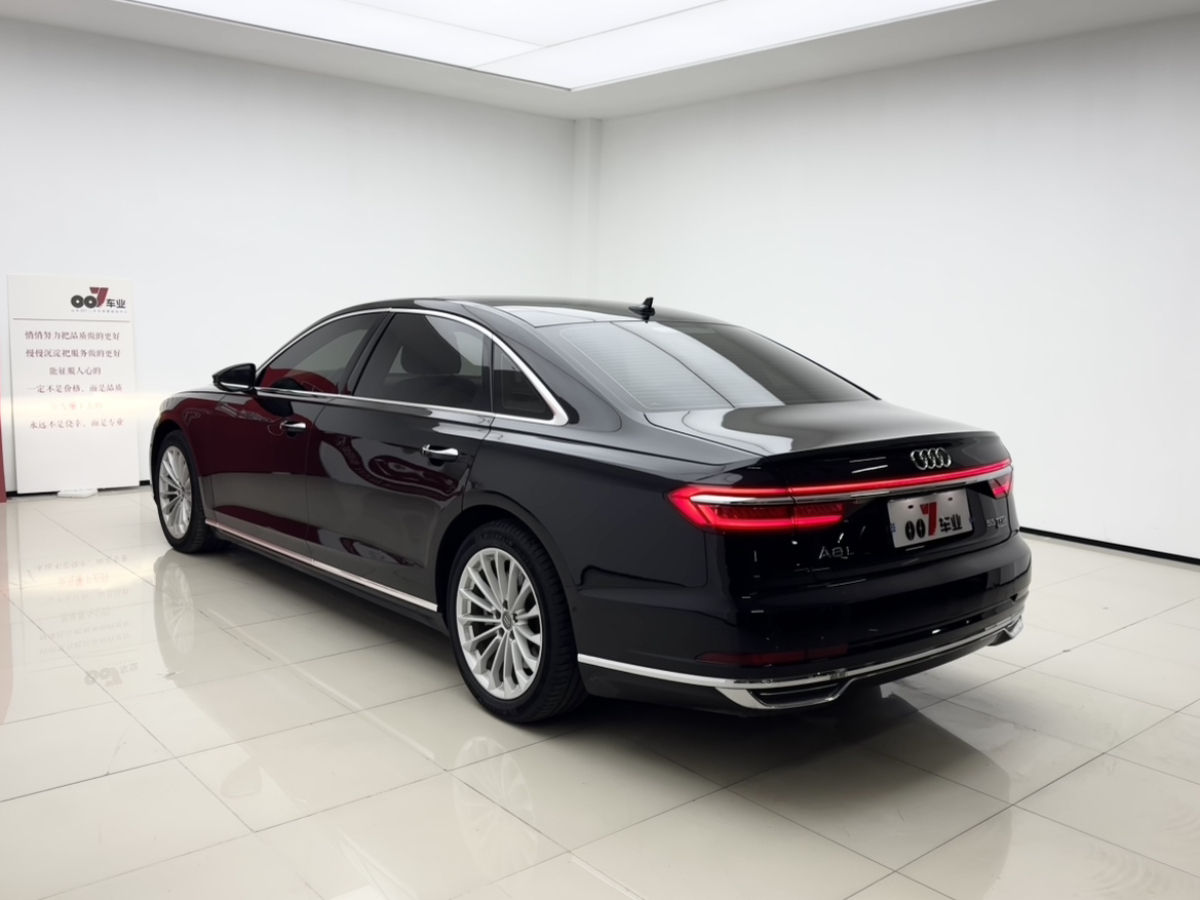 奧迪 奧迪A8  2018款 A8L 55 TFSI quattro投放版尊享型圖片