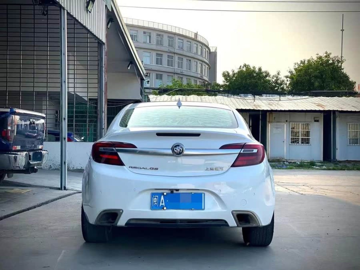別克 君威  2014款 GS 2.0T 豪情運動版圖片