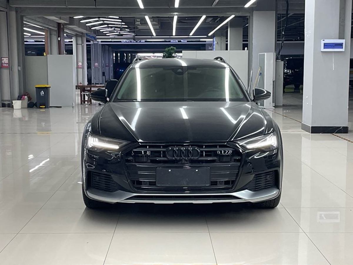 奧迪 奧迪A6  2022款 allroad quattro 探索家 55 TFSI 尊享越野型圖片