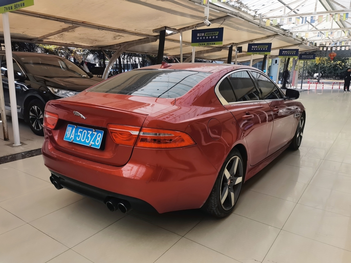 捷豹 XE  2015款 2.0T 200PS R-Sport圖片