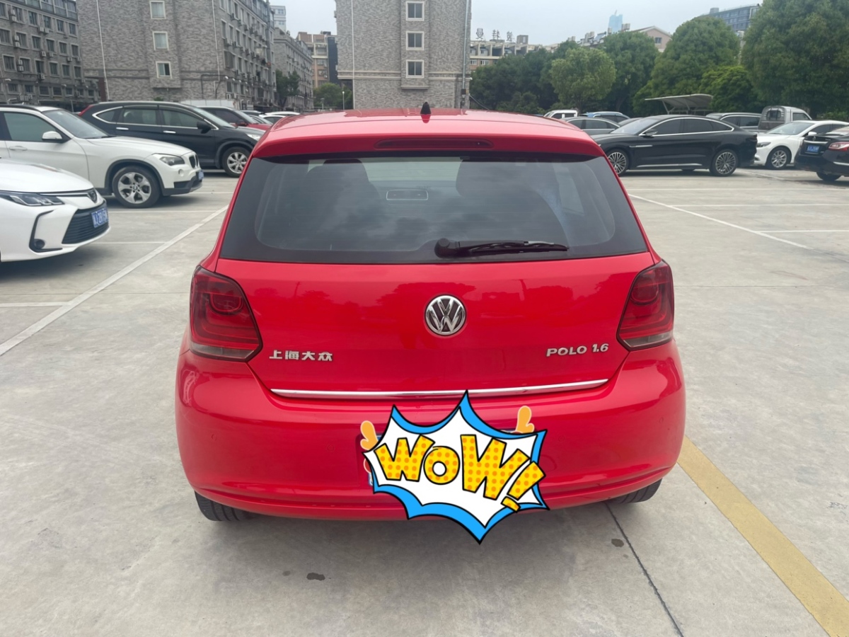 大眾 Polo  2013款 1.6L 自動(dòng)舒適版圖片