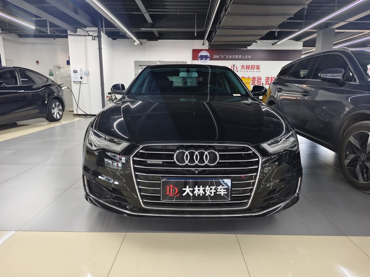 奧迪 奧迪A6L  2017款 45 TFSI quattro 運(yùn)動型圖片