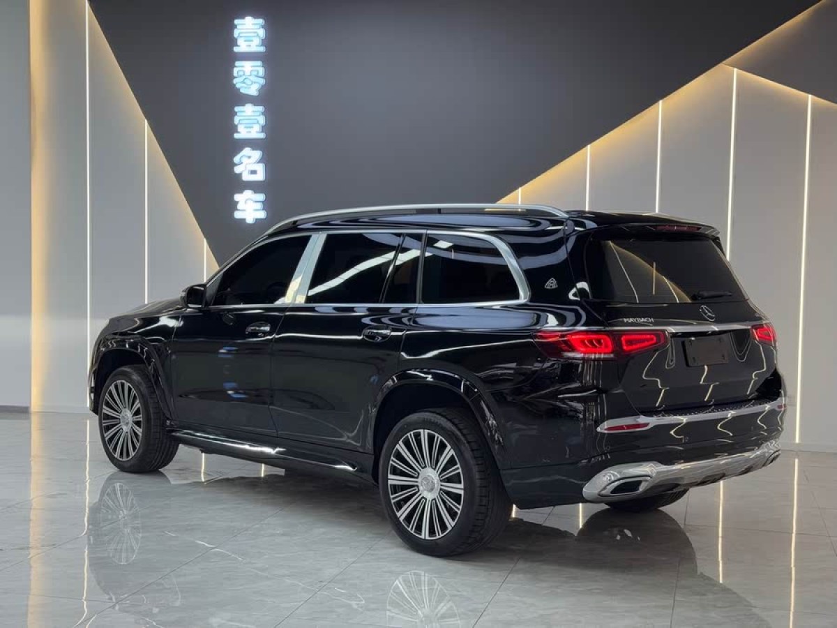 奔馳 奔馳GLS  2022款 改款 GLS 450 4MATIC 時(shí)尚型圖片