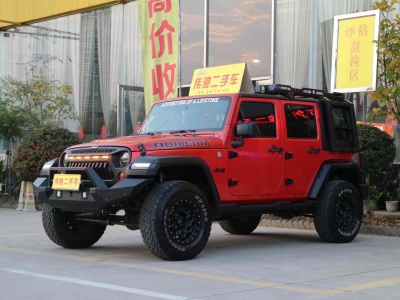 2010年4月 Jeep 牧馬人(進(jìn)口) 3.8L Sahara 四門(mén)版圖片