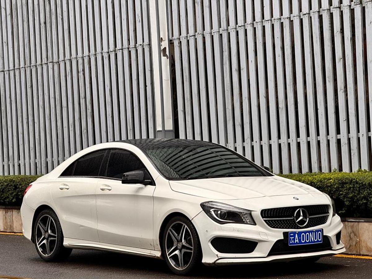 2014年9月奔馳 奔馳CLA級(jí)  2014款 CLA 260 4MATIC