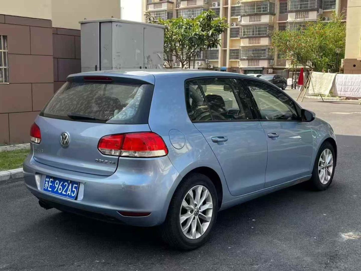 大眾 高爾夫  2014款 1.4TSI 手動(dòng)舒適型圖片