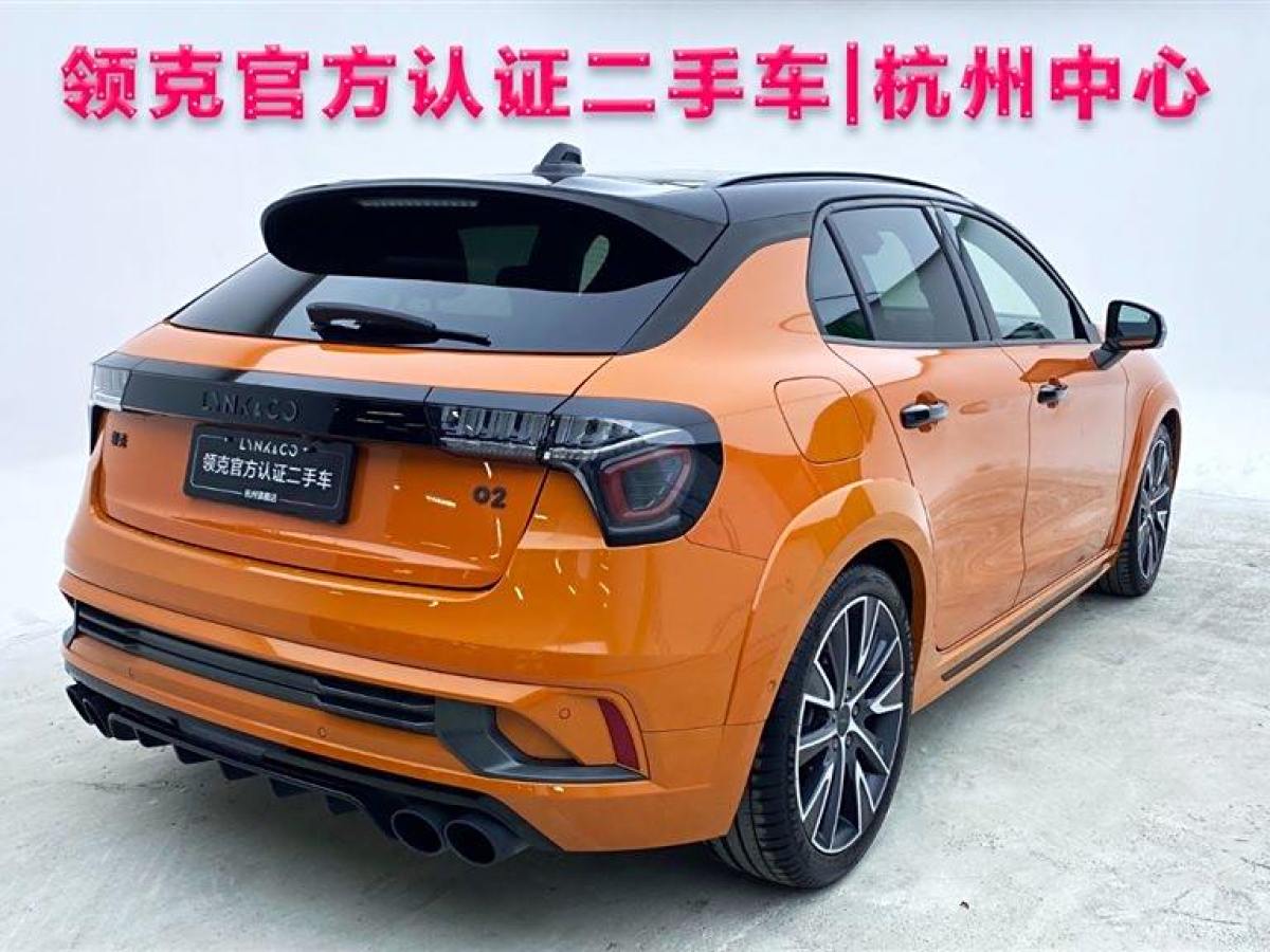 領(lǐng)克 領(lǐng)克02 Hatchback  2021款 2.0TD Halo圖片