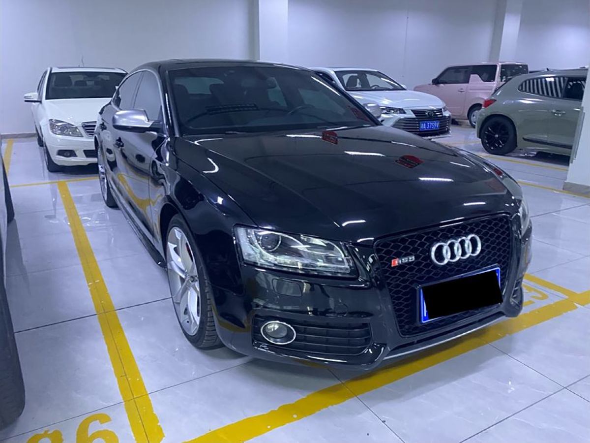 奧迪 奧迪S5  2010款 S5 3.0T Sportback圖片