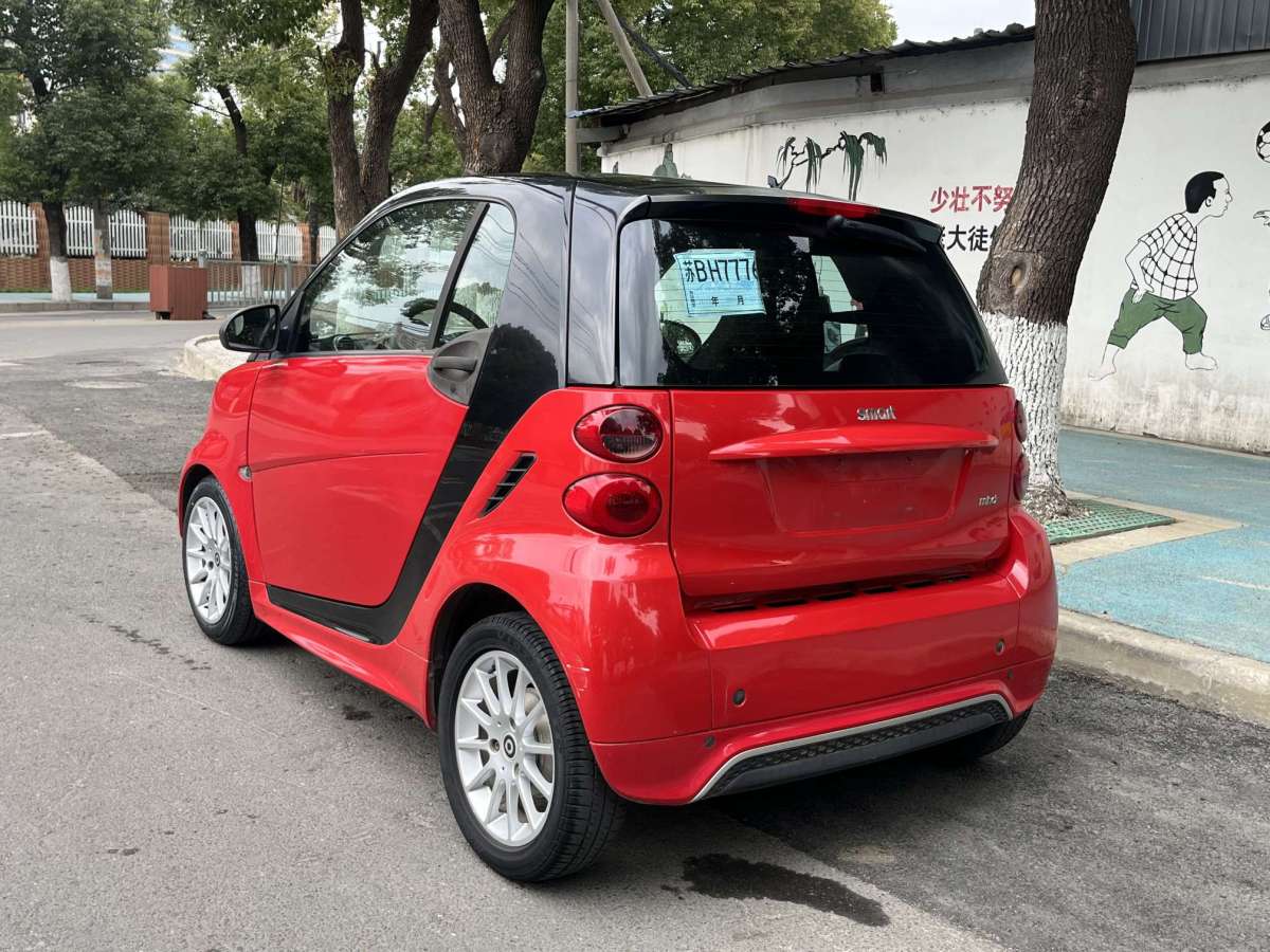 smart fortwo  2012款 1.0 MHD 硬頂舒適版圖片