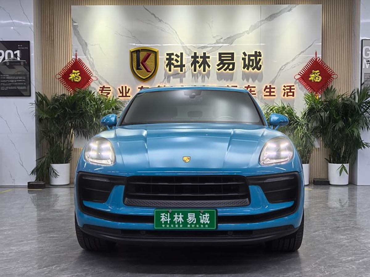 保時捷 Macan  2023款 Macan 2.0T圖片