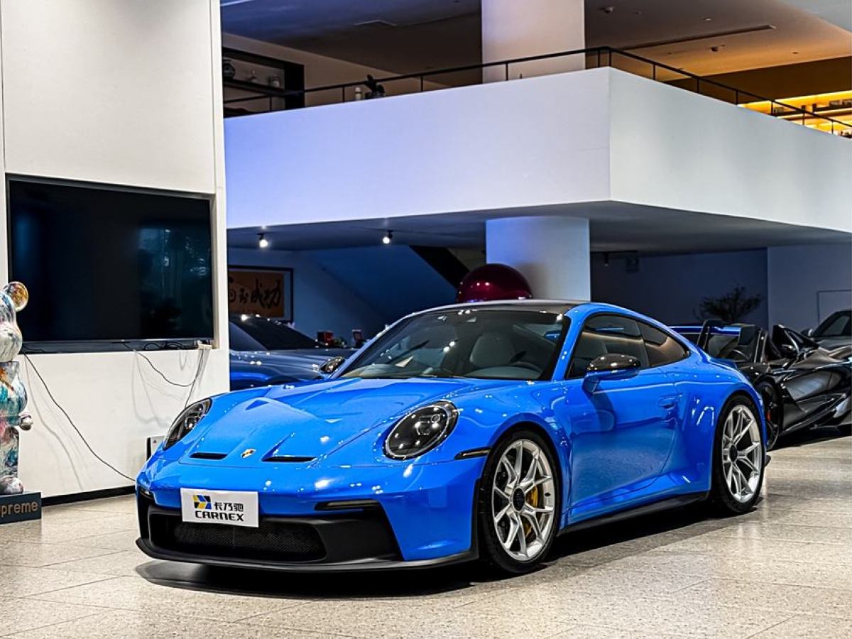 保時(shí)捷 911  2023款 GT3 RS 4.0L圖片