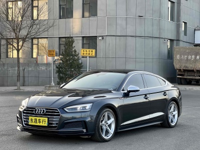 2019年3月 奧迪 奧迪A5(進口) Sportback 40 TFSI 時尚型圖片