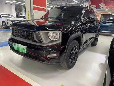 2023年3月 哈弗 哈弗二代大狗新能源 DHT-PHEV 105km 潮电版Plus图片