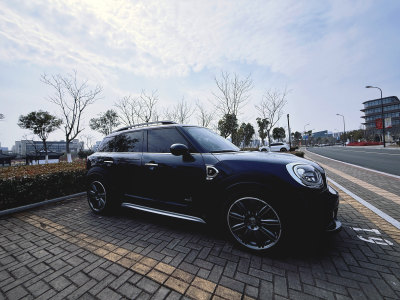 2018年11月 MINI COUNTRYMAN 2.0T COOPER S ALL4 賽車手圖片