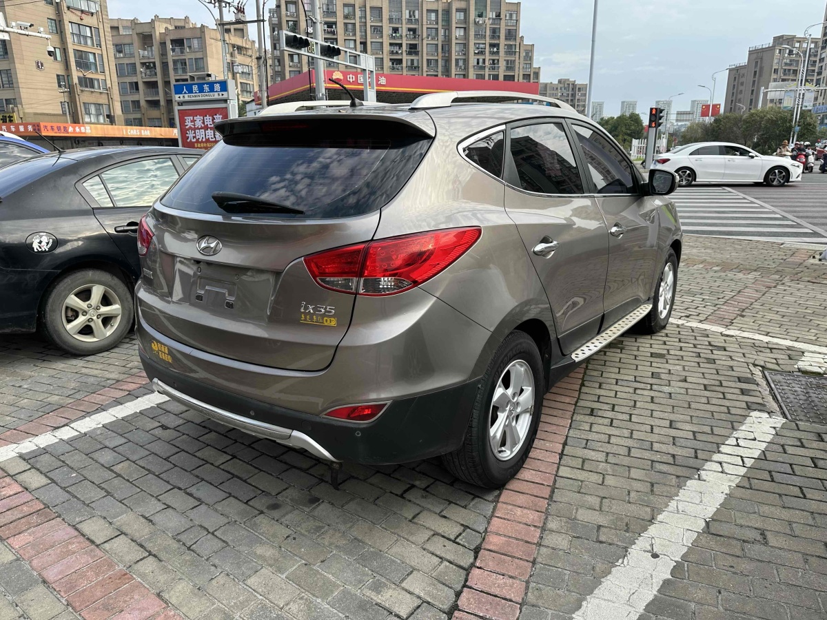 現(xiàn)代 ix35  2012款 2.0 GLS 兩驅精英型圖片