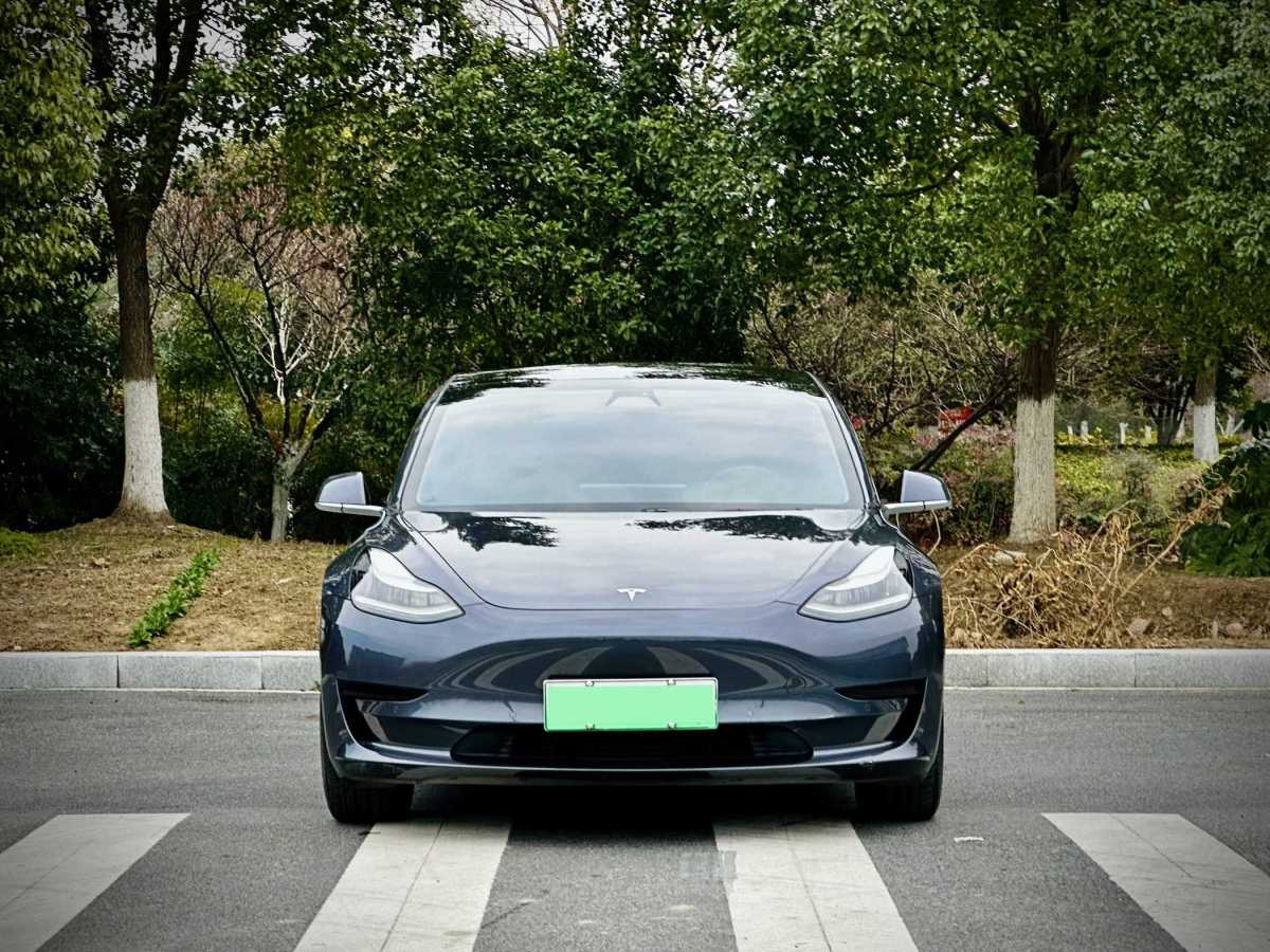 特斯拉 model 3 2019款 標準續航後驅升級版圖片