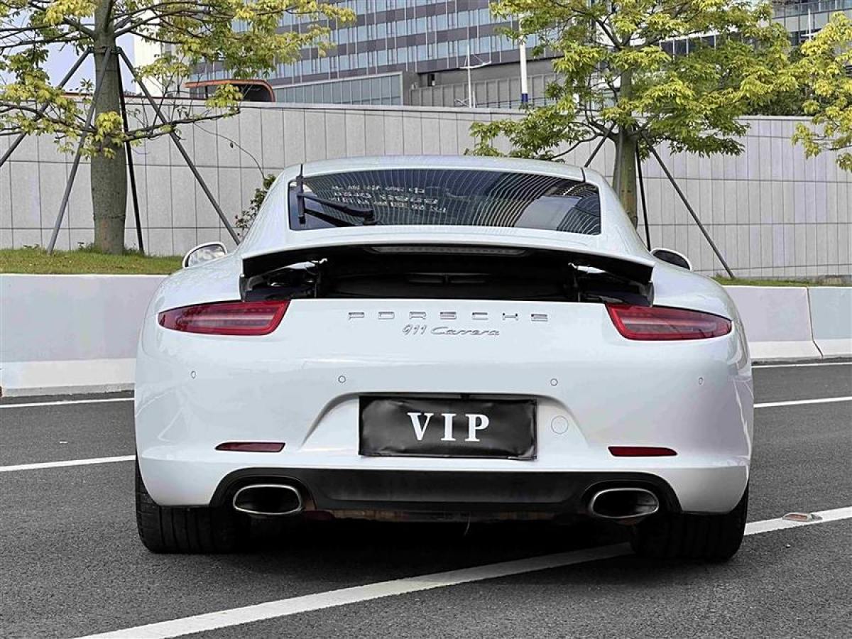 保時(shí)捷 911  2012款 Carrera 3.4L圖片