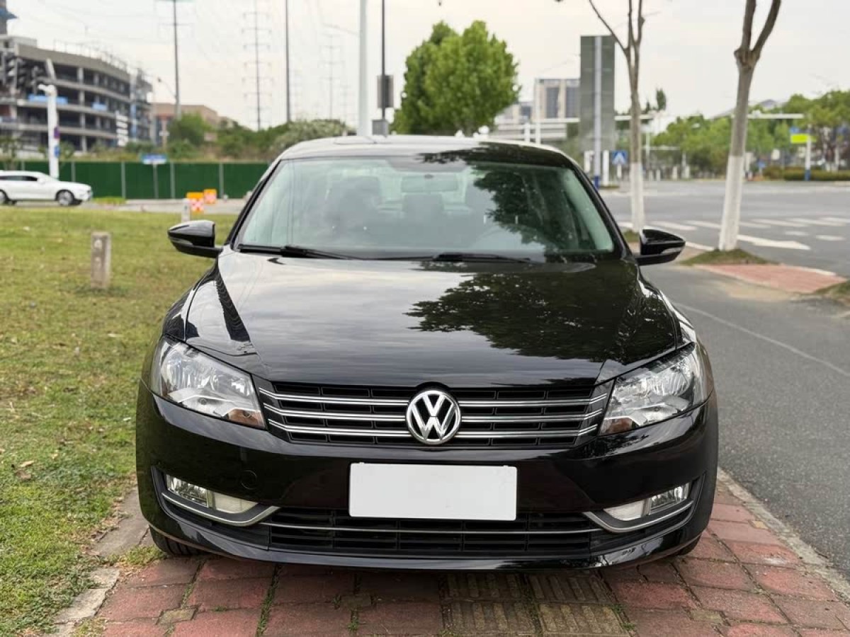 大眾 帕薩特  2015款 1.4TSI DSG尊榮版圖片