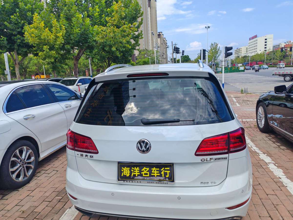 大眾 高爾夫?嘉旅  2019款 280TSI 自動(dòng)好奇型圖片