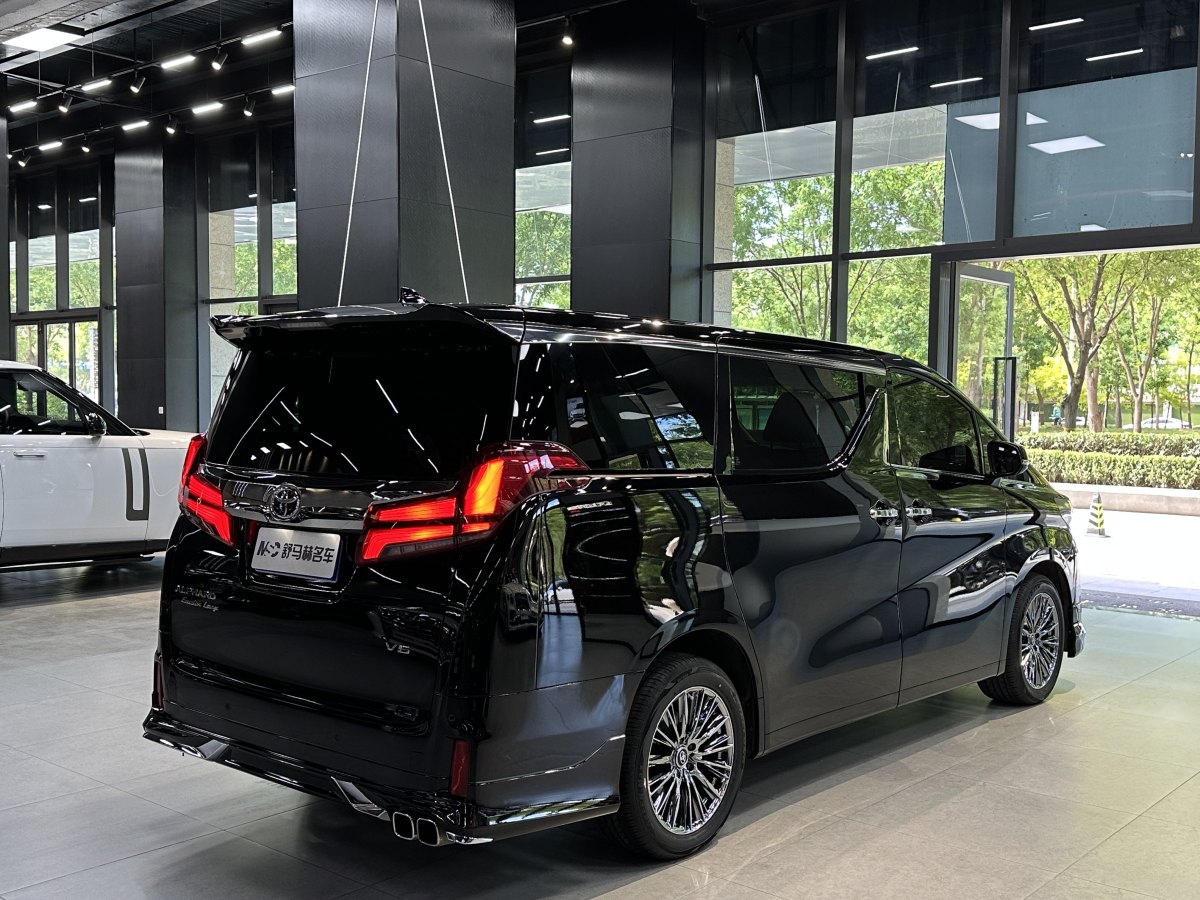 豐田 埃爾法  2018款 改款 3.5L 尊貴版圖片