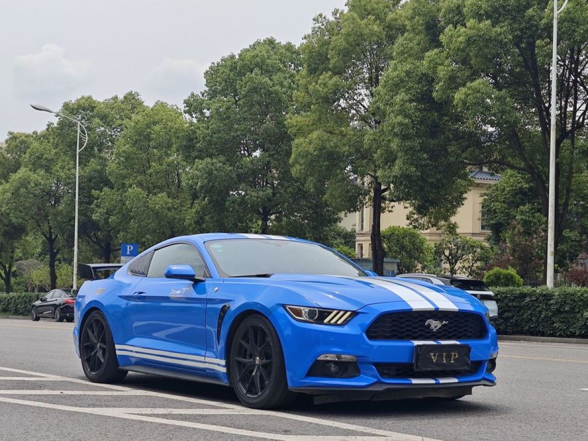 福特 Mustang  2015款 美规版图片
