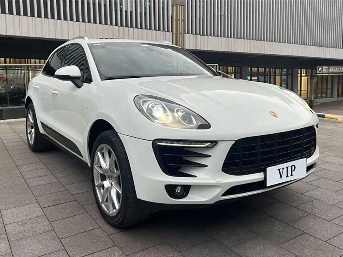 保時(shí)捷 Macan  2014款 Macan 2.0T圖片