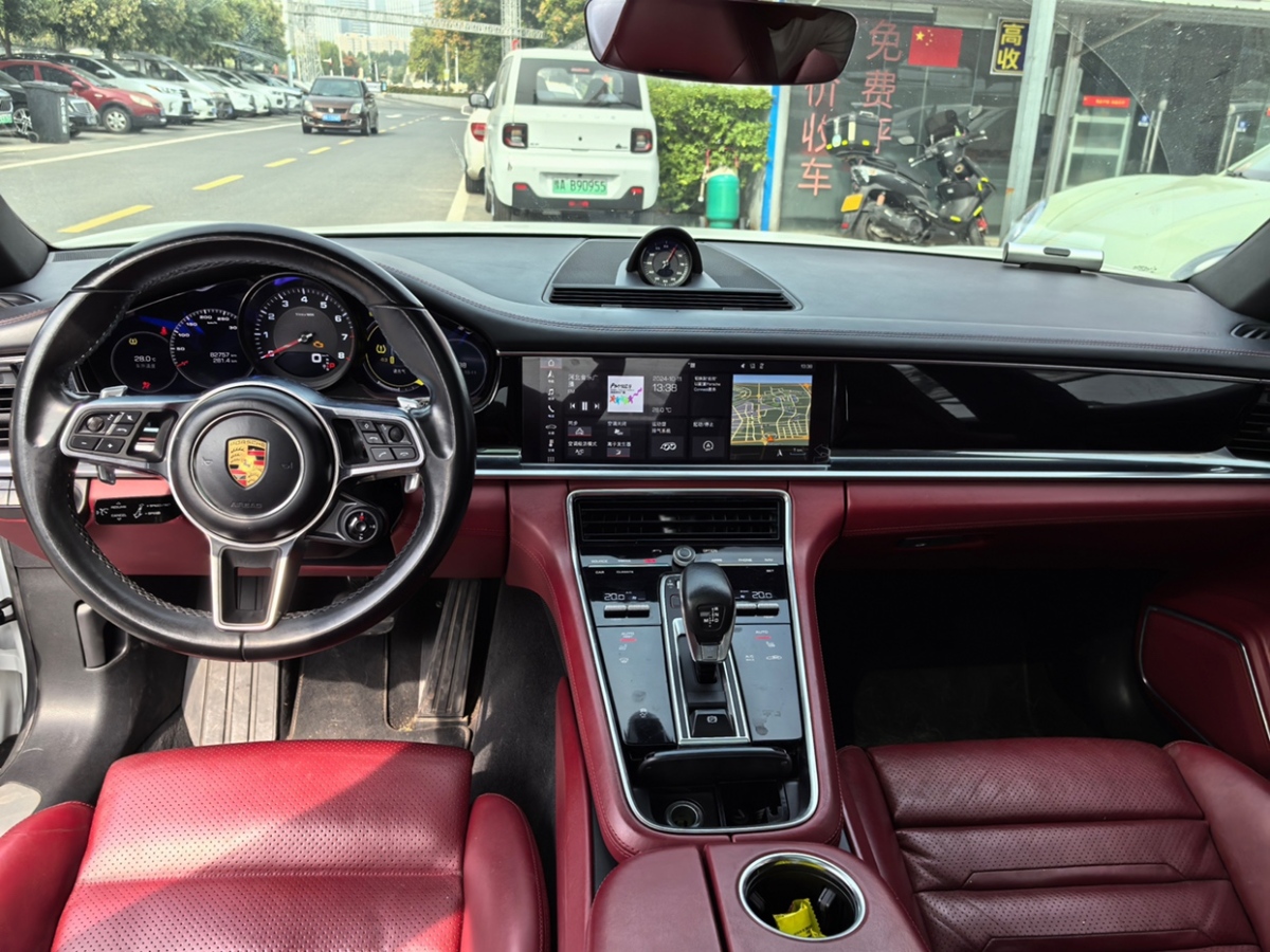 保時捷 Panamera  2017款 Panamera 3.0T圖片