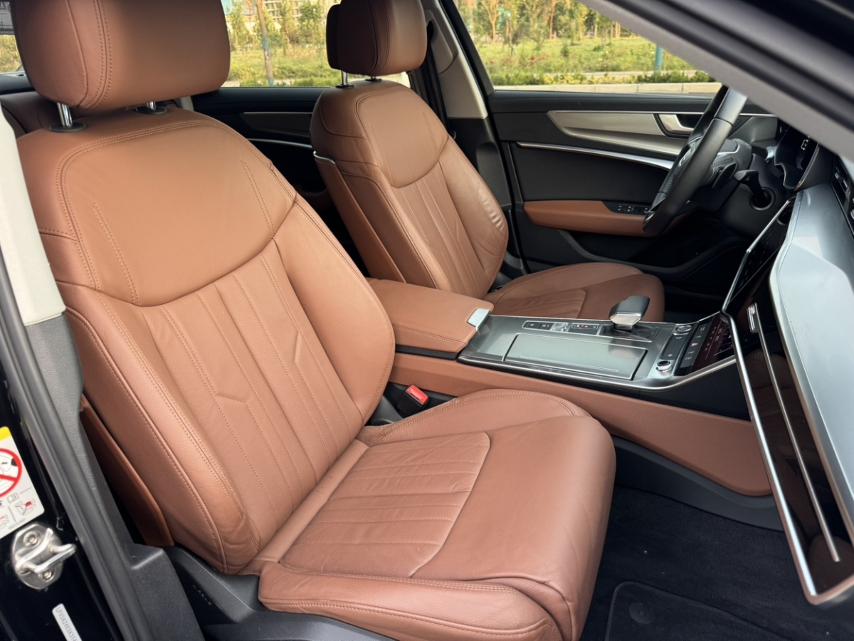 2019年9月奧迪 奧迪A6L  2020款 45 TFSI 臻選致雅型