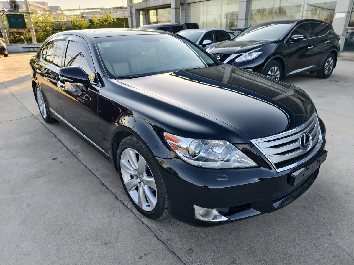 雷克薩斯 LS  2010款 600hL圖片
