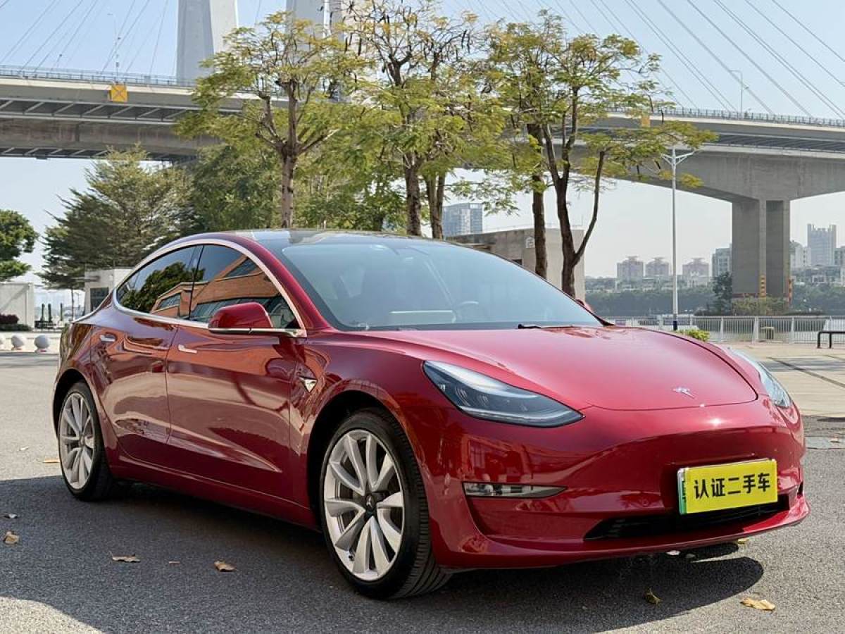 特斯拉 Model 3  2020款 改款 長(zhǎng)續(xù)航后輪驅(qū)動(dòng)版圖片