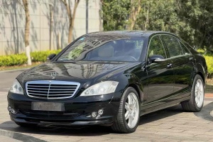 奔馳S級(jí) 奔馳 S 350 L 豪華型
