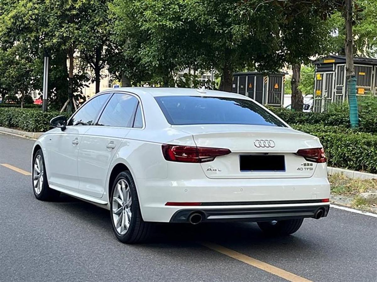 2019年10月奧迪 奧迪A4L  2019款 40 TFSI 時尚型 國V