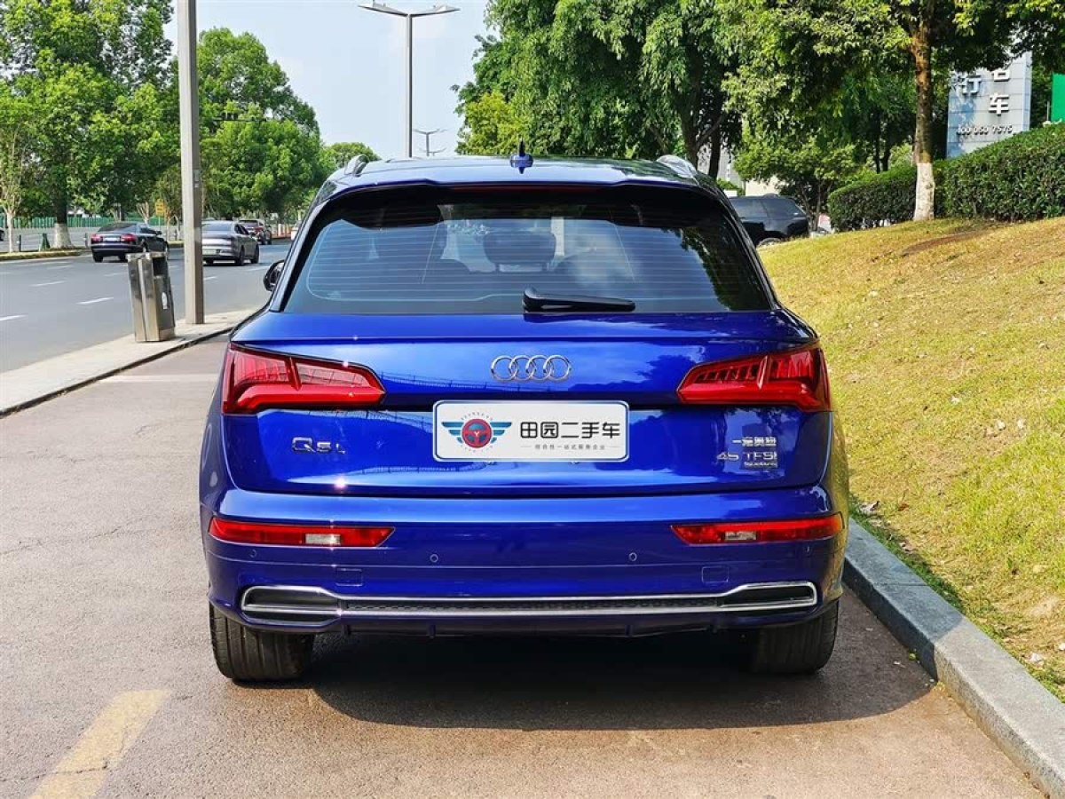 奧迪 奧迪Q5L  2018款 45 TFSI 尊享豪華運動型 國VI圖片