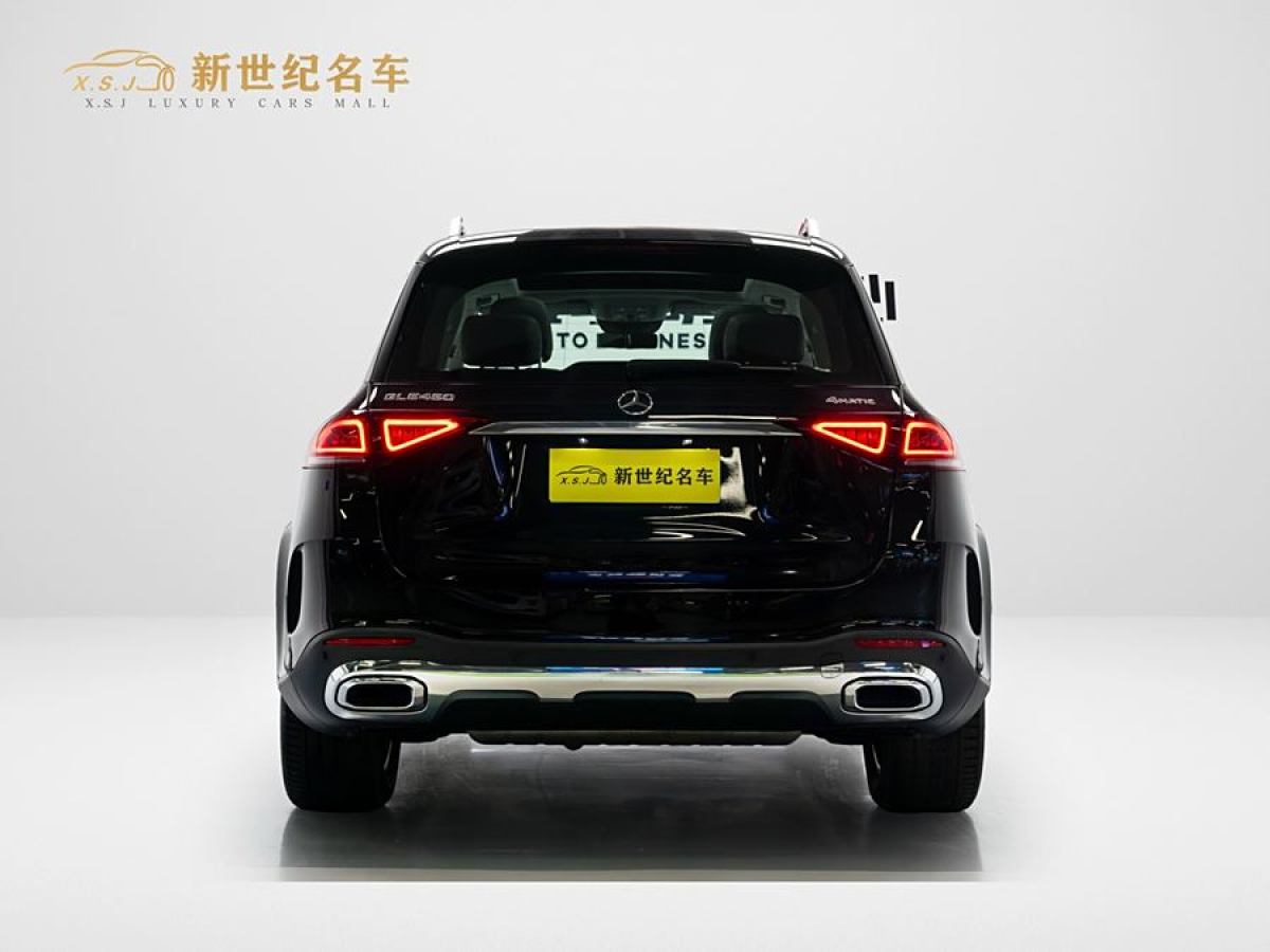 奔馳 奔馳GLE  2021款 GLE 450 4MATIC 豪華型圖片