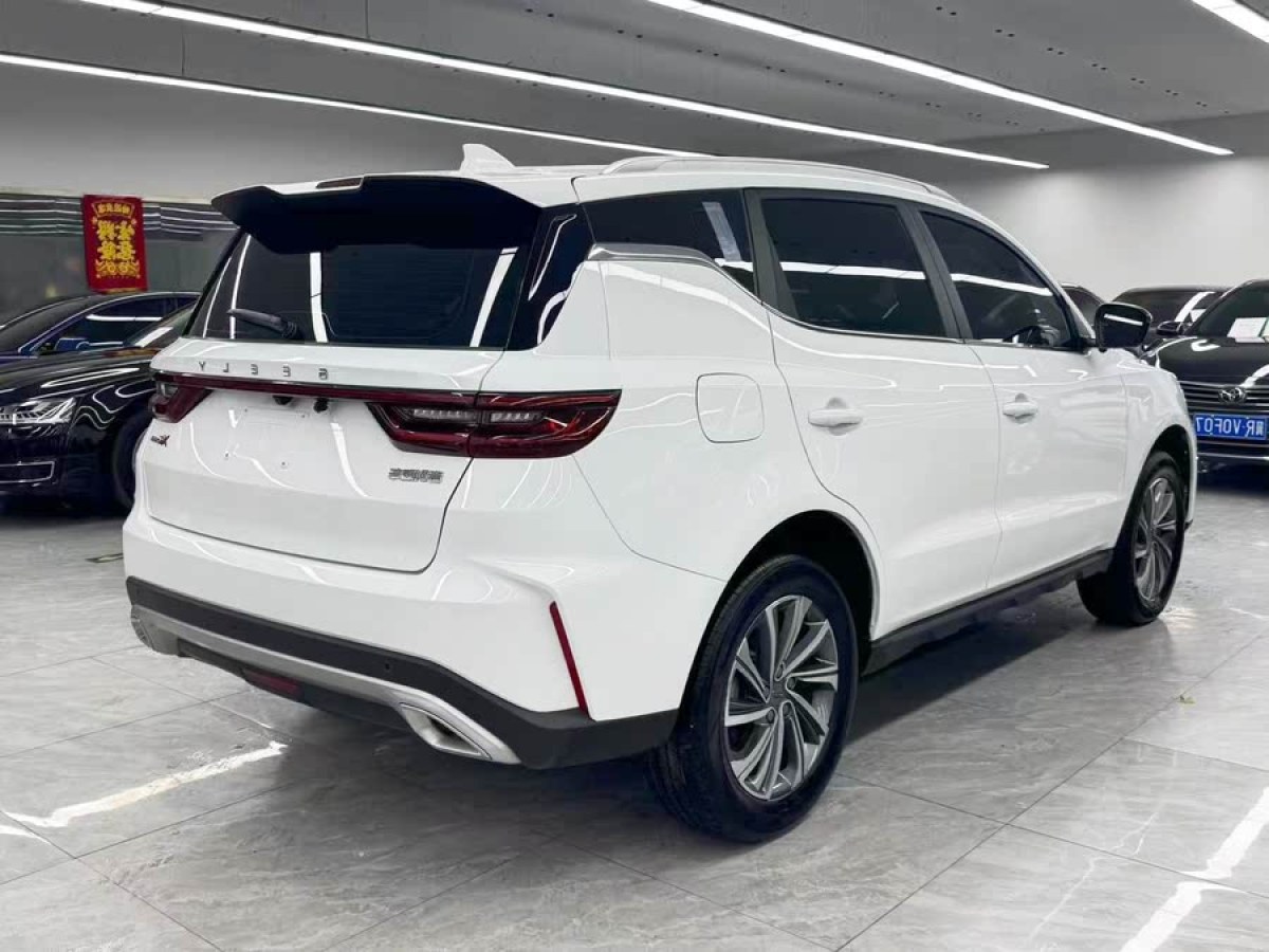 吉利 遠(yuǎn)景X6  2021款 PRO 1.4T 自動(dòng)尊貴型圖片
