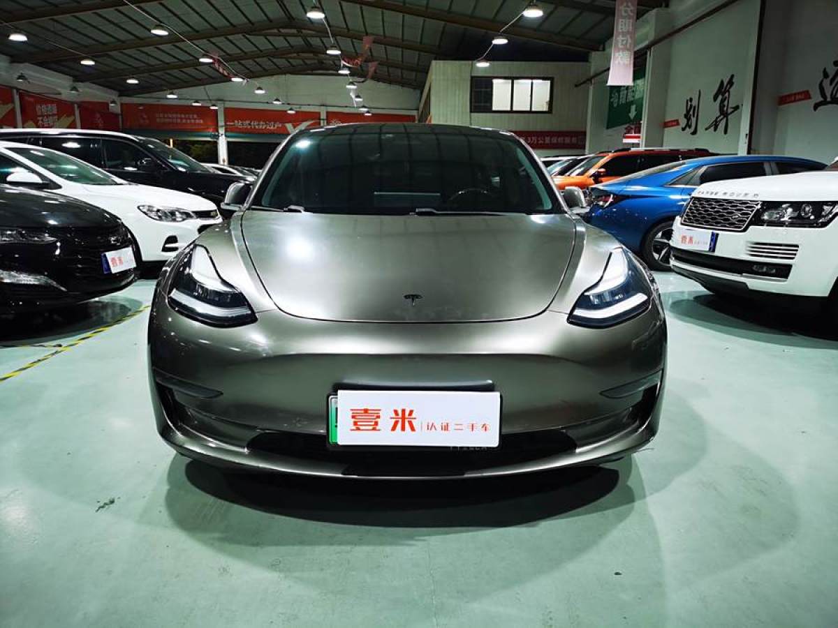 特斯拉 Model Y  2020款 改款 長(zhǎng)續(xù)航后輪驅(qū)動(dòng)版圖片