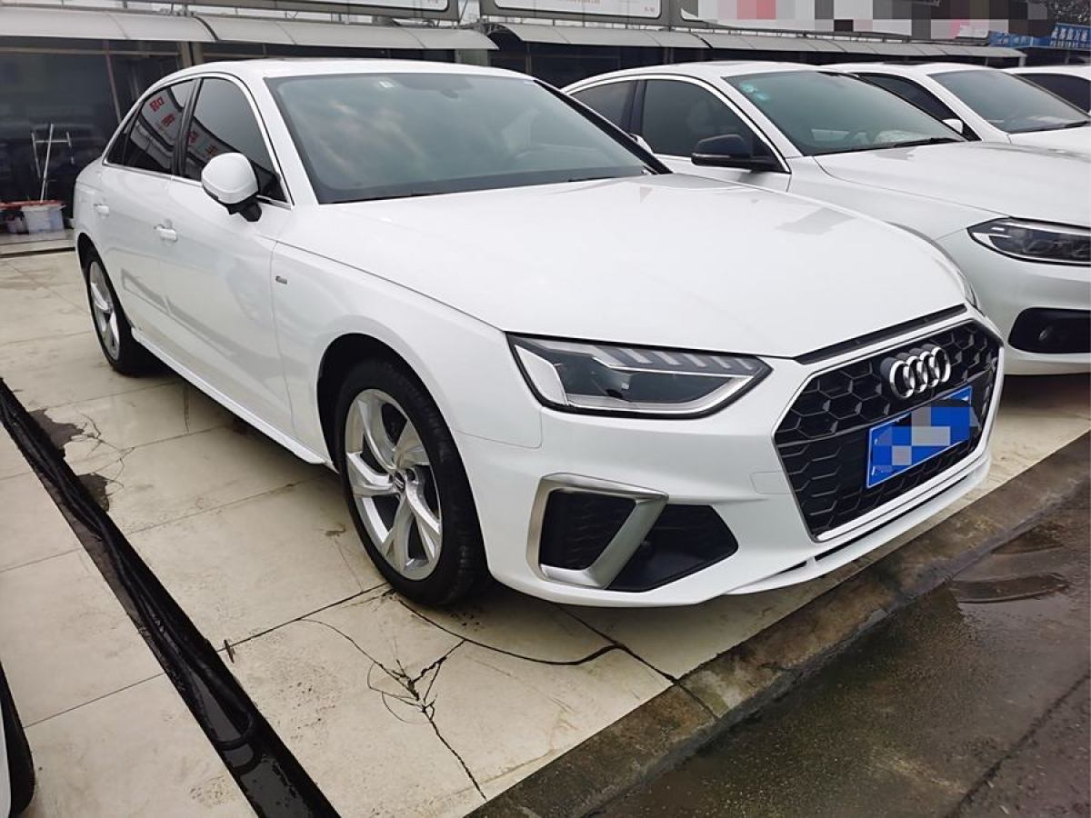 奧迪 奧迪A4L  2020款 40 TFSI 時(shí)尚動(dòng)感型圖片