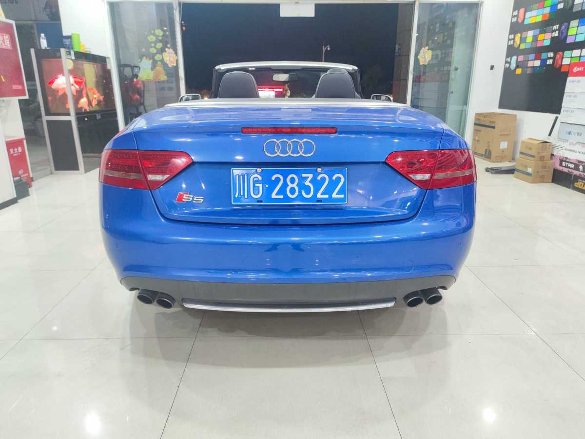 奧迪 奧迪S5  2012款 S5 3.0T Cabriolet圖片