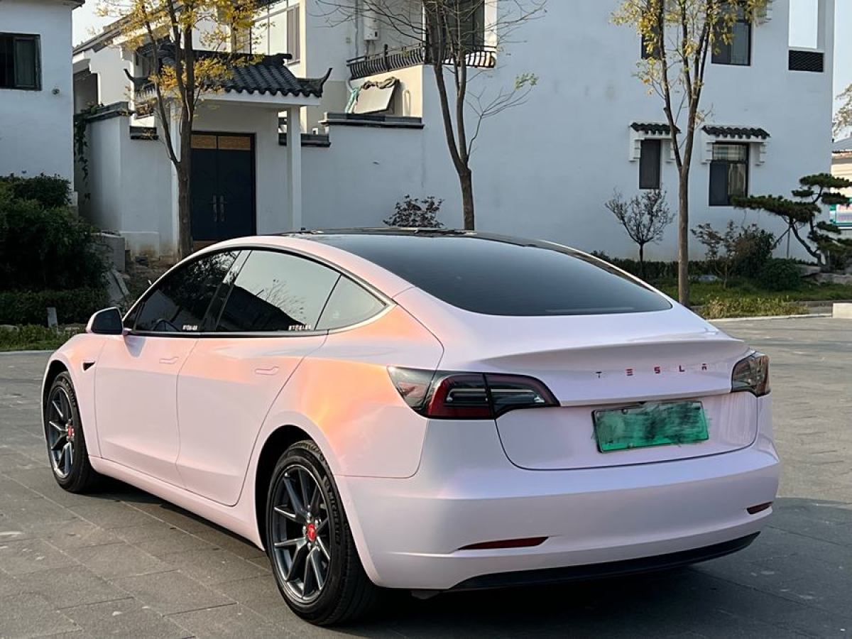 特斯拉 Model 3  2023款 后輪驅動版圖片