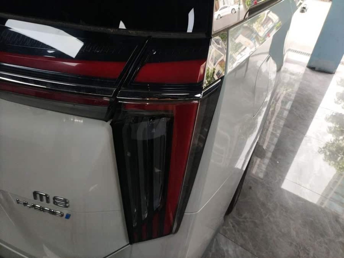廣汽傳祺 M8  2024款 宗師系列 雙擎 至尊版圖片