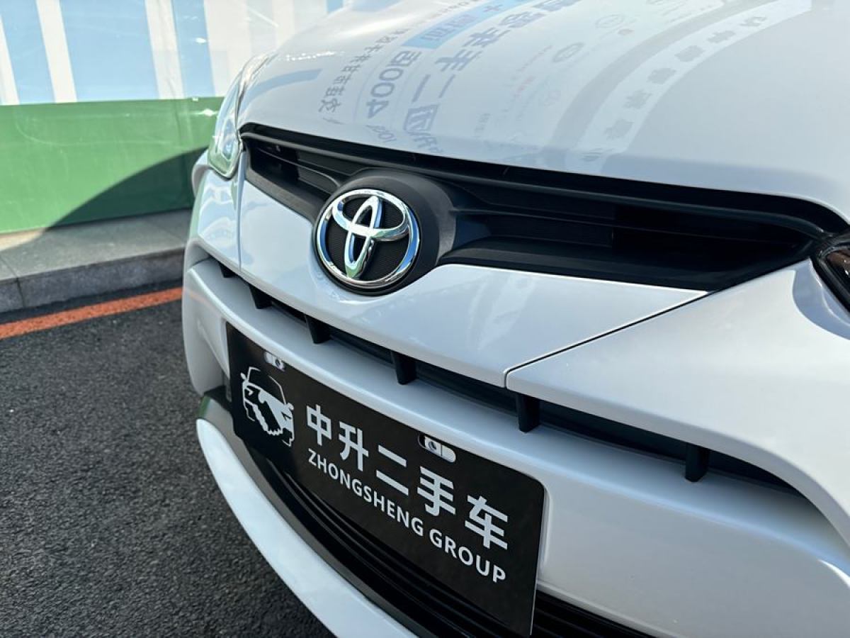 豐田 YARiS L 致享  2021款 1.5L CVT領(lǐng)先版圖片