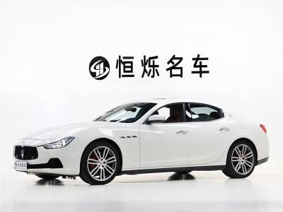 2017年6月 瑪莎拉蒂 Ghibli 3.0T 標(biāo)準(zhǔn)版圖片