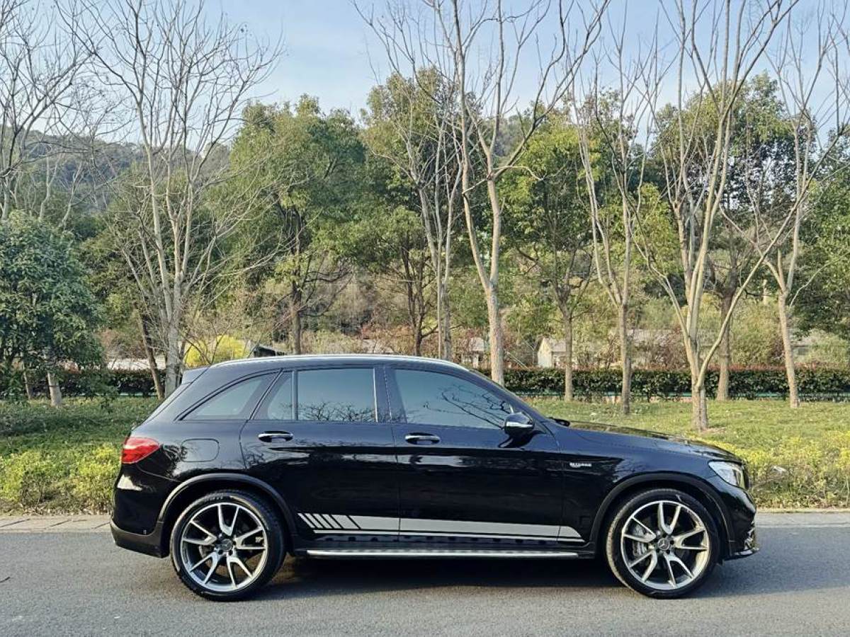 奔馳 奔馳GLC AMG  2017款 AMG GLC 43 4MATIC 特別版圖片