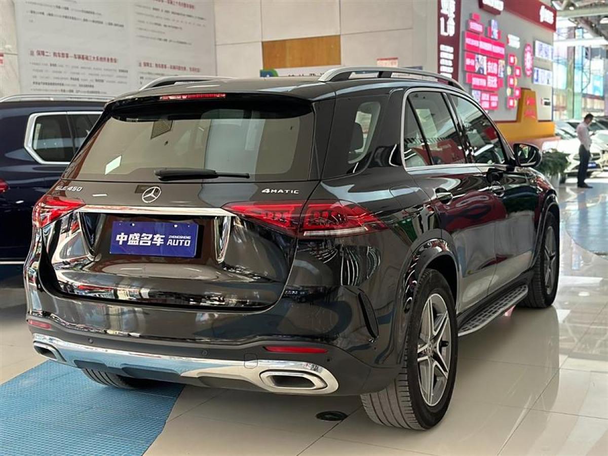 奔馳 奔馳GLE  2023款 GLE 450 4MATIC 時(shí)尚型圖片