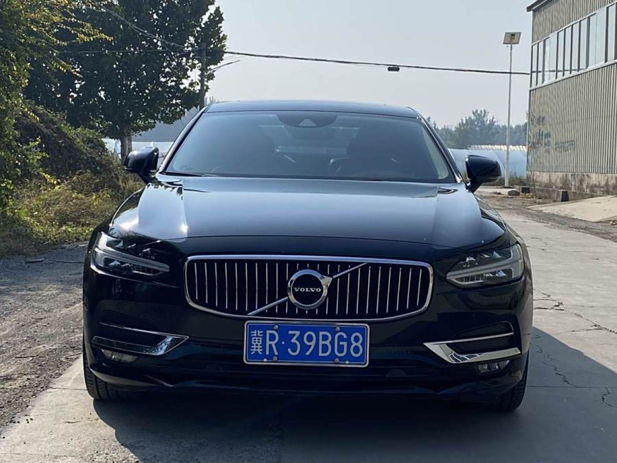 沃爾沃 S90  2020款 改款 T5 智逸豪華版圖片