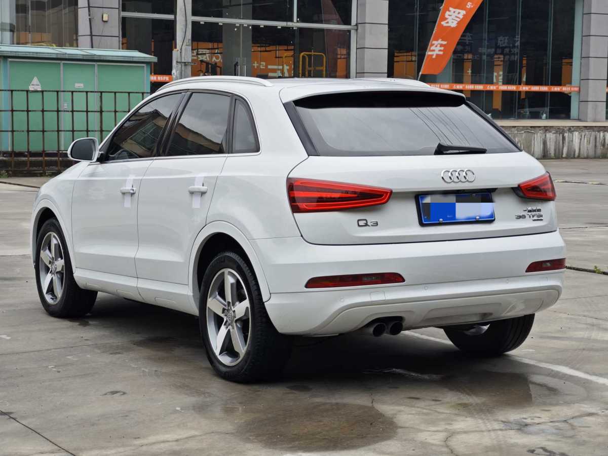 2016年3月奧迪 奧迪Q3  2015款 35 TFSI quattro百萬紀念樂享型