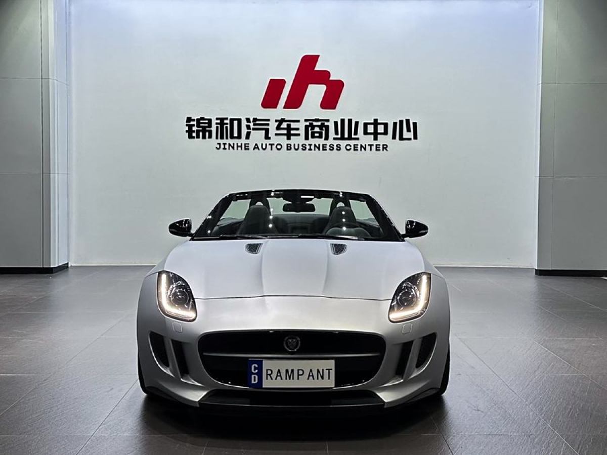 捷豹 F-TYPE  2016款 3.0T 敞篷版圖片